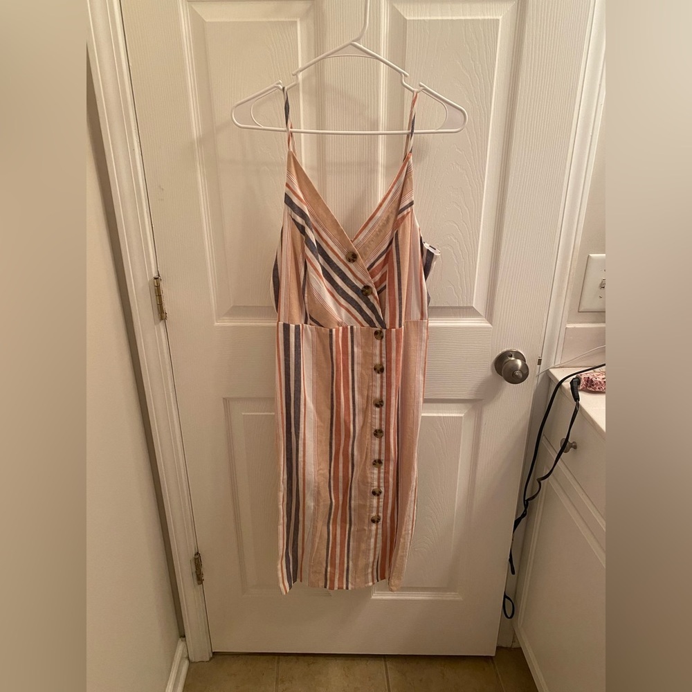 Express MIDI Dress